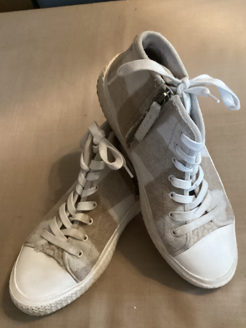 Dolce Vita high top sneakers